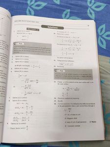 11 Years Cbse Class 12 Physics Solved Papers