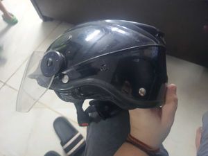 black girls helmet