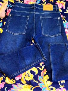 Dark Blue Denim Jean 👖