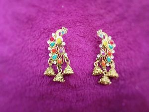 Multicolored Ear Rings