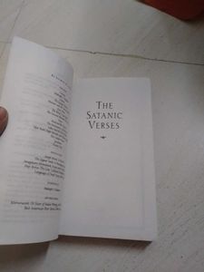 Satanic Verses By Salman Rushdie