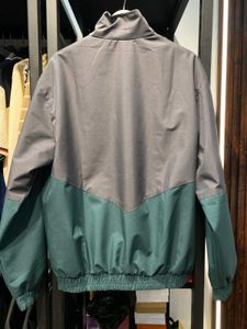 Stylish Two-Tone Track Jacket