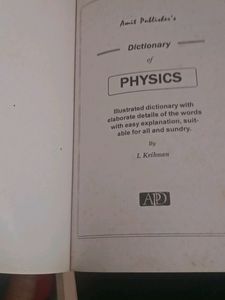3 Science Dictionary