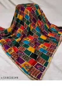 Patchwork Style Dupatta