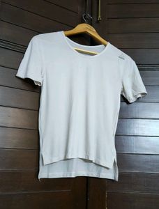 Reebok Women Grey Active Sport Tshirt