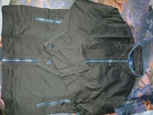 Mufti Olive Green Jacket