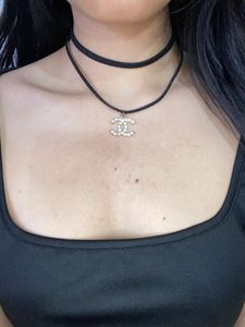 Chanel Dupe Choker