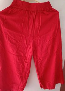 Ollington St. Frilled Sleeves Top &amp; Woven Pant