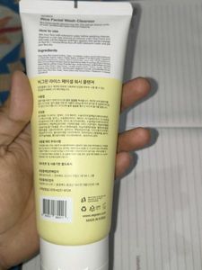 Korean Face Wash