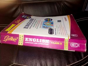 Golden English guide for class 10 CBSE(not a latest one)