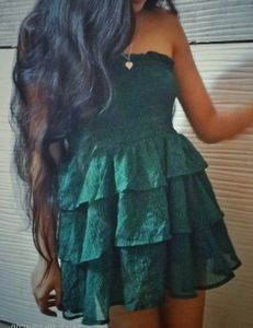 Green Layered Frok