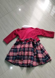 Plaid Dress with Jacket