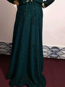 Embroidered Lengha Set