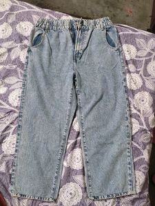 Women Light Blue Jeans For Thick Thighs Girls💛