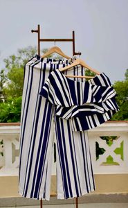 Striped Co-ord Set