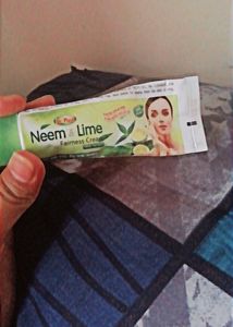 Neem And Lime Fairness Cream With Herbal Benefits