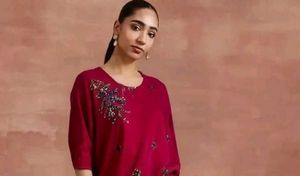 Beautiful handwork kurta