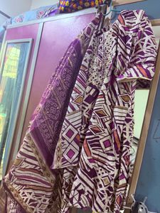 Stylish Printed Kurta set