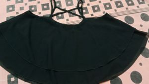 Black Crop Top