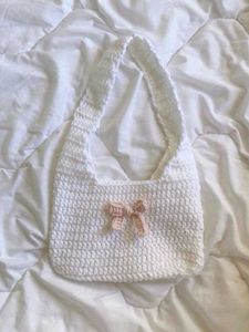 Crochet Sling Bag