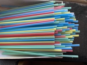 Plastic Straws 🥤🧃