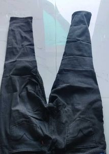 Black Wash Jeans