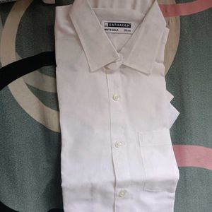 Combo White Shirt(2 Piece)
