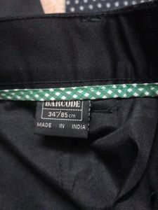 BARCODE 34 WAIST REGULAR FIT NEW PANT WITH OUT TAG