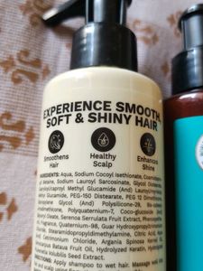 Pilgrim Smoothening and hairfall control shampoo