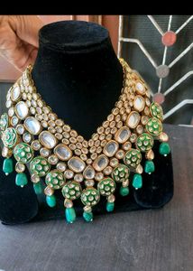 Combo Of 7 Kundan Jewelry Set