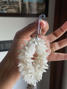Floral Jhumka Earrings