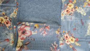 Crepe Dress Material