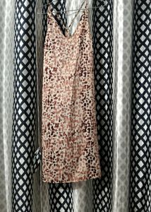 Satin Slip Dress