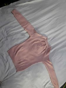 Neck Ripped Top
