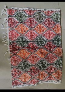Elegant Embroidered Shawl Kashmiri Work Brand New