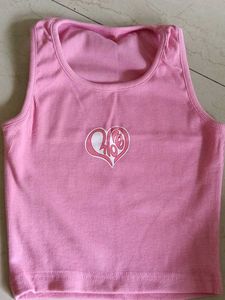 PINK TANK TOP