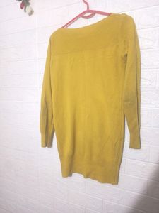 Mustard Yellow Dress