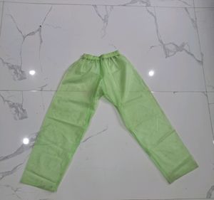 Unisex Raincoat Pant For Kids