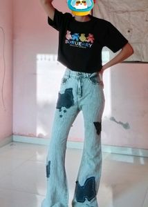 Cute Teddy 🧸 Printed Tshirt