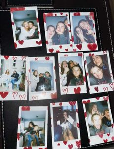 Customisable Polaroid Strips💥🌸