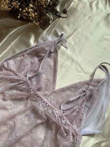 Lace Slip Dress Lingerie