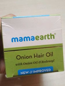 Mamaearth Onion Hair Oil