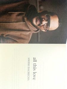 All This Love: Poems by Ashish Bagrecha