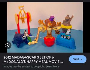 Madagascar Lion Toy