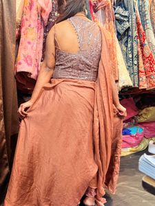 Designer Party Wear Gown