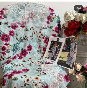 Floral Pakistani Salwar Kameez