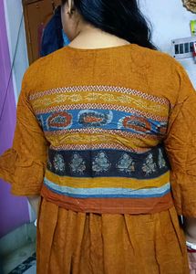 Traditional Jacket Gown Set