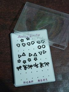 Set Of 13 Earing Studs