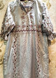 Aurelia Floral Print Tunic Dress Kurti.Size 42.