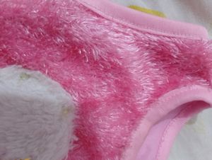 Pink And White Baby Girl Suit